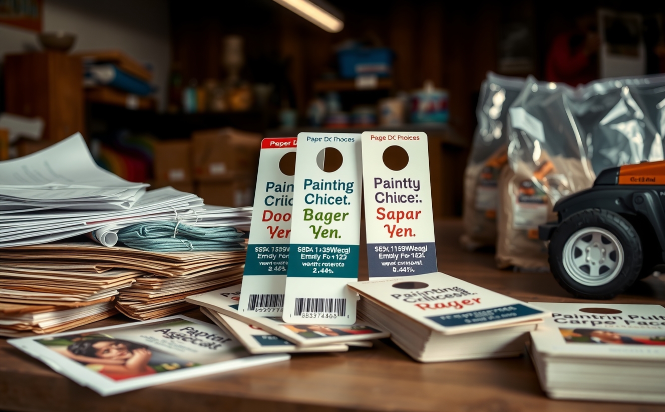 Checklist for Painting Door Hangers Near Me Guide