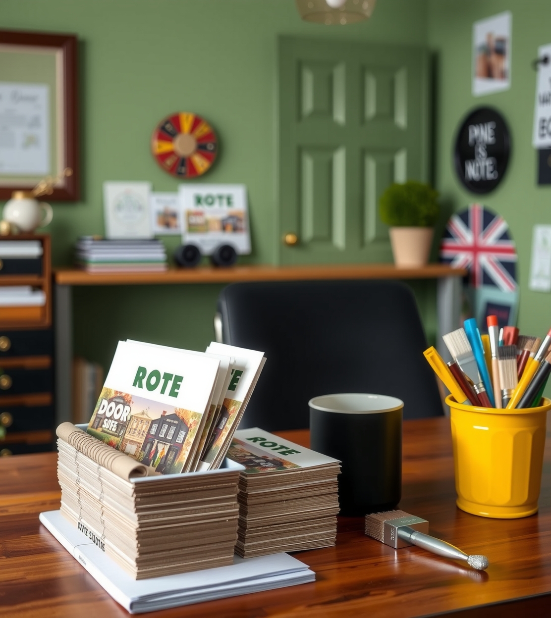 Quality check visual for Painting Door Hangers Near Me Guide