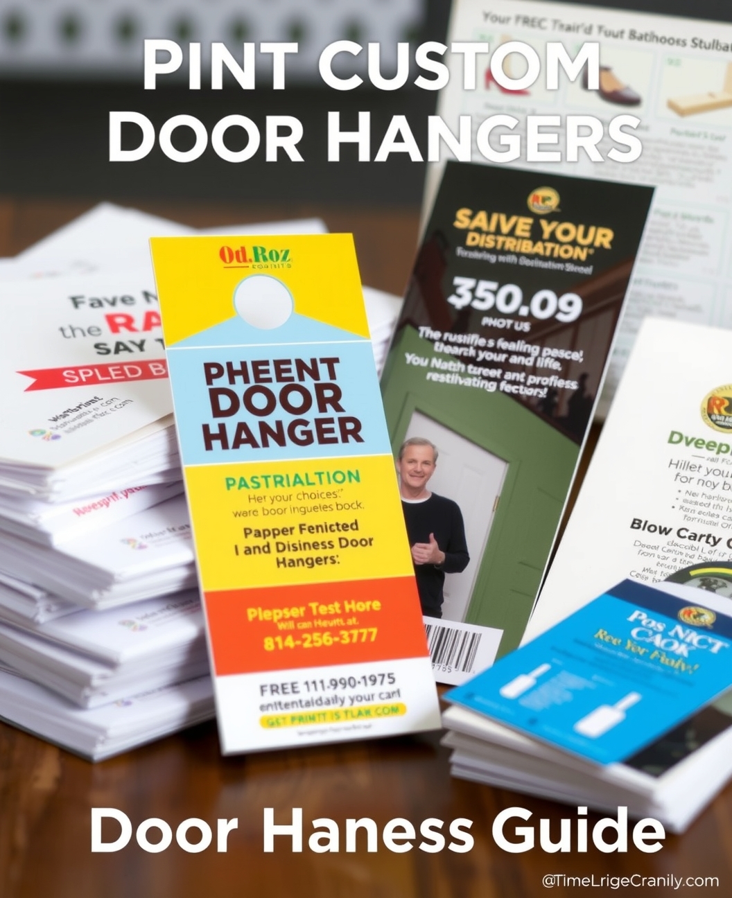 Print Custom Door Hangers Guide hero image