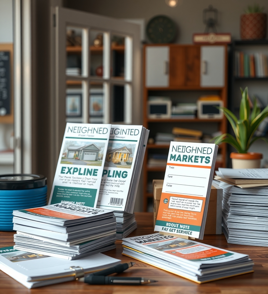 Quality check visual for Print Custom Door Hangers Guide