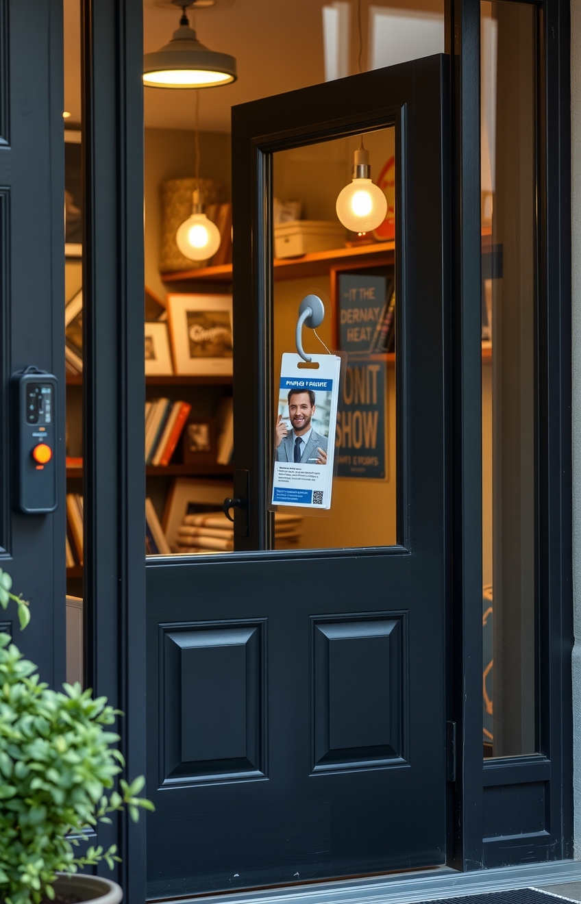 Checklist for Print Shop Near Me Door Hangers Guide