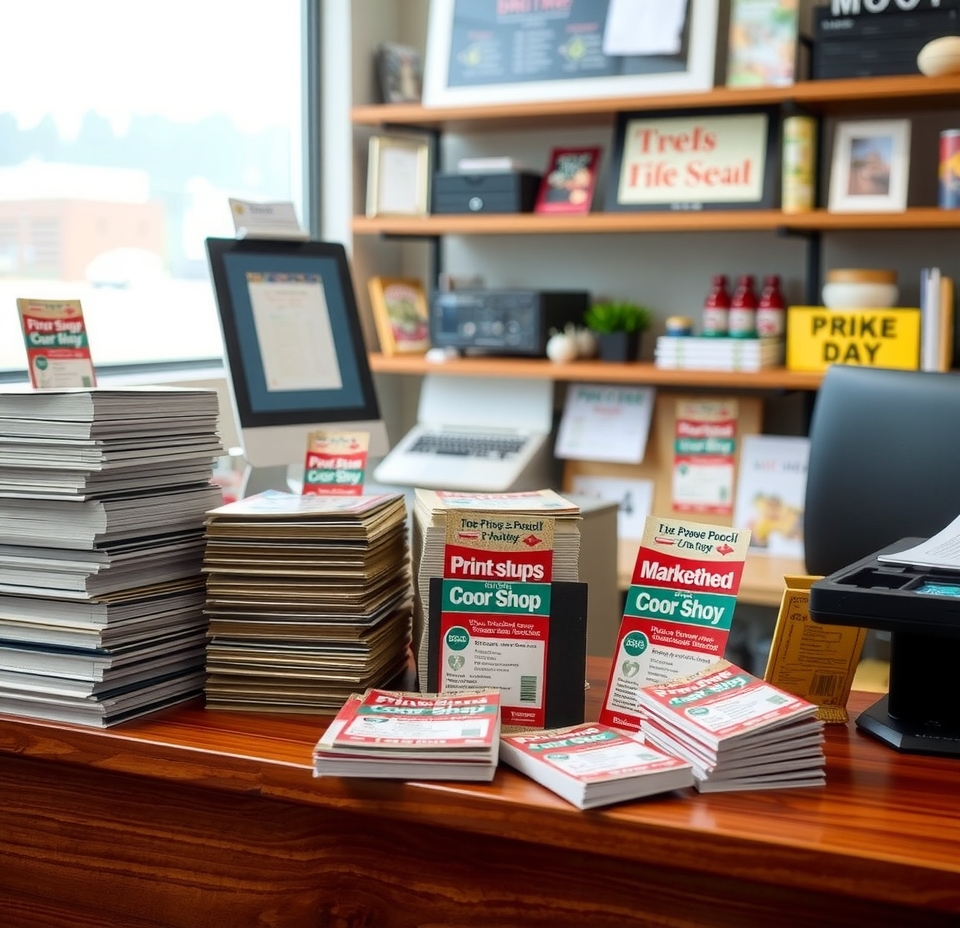 Quality check visual for Print Shop Near Me Door Hangers Guide