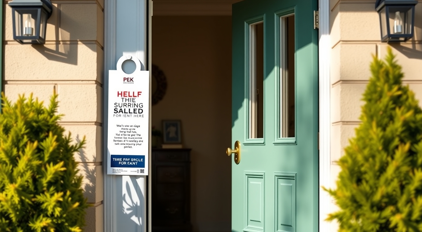 Checklist for Real Estate Door Hangers Bulk