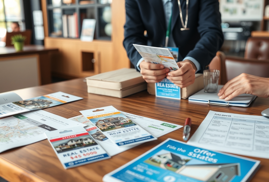 Evaluating the best Real Estate Door Hangers Bulk 250 environment