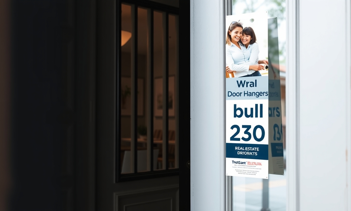 Checklist for Real Estate Door Hangers Bulk 250