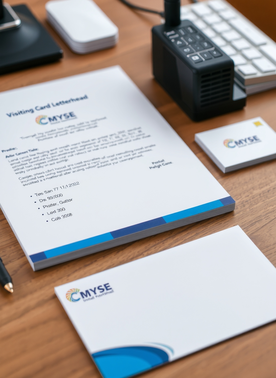 Visiting Card and Letterhead Printing Near Me Guide hero image