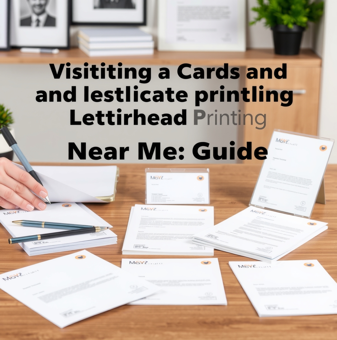 Evaluating the best Visiting Card and Letterhead Printing Near Me Guide environment
