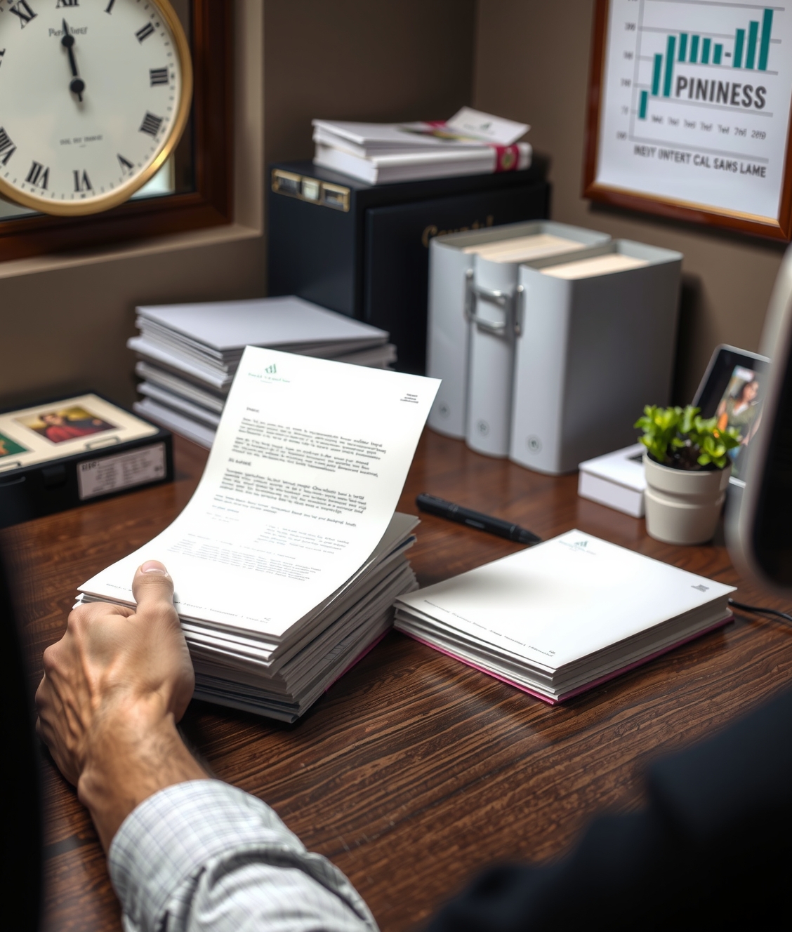 Preparation visual for Visiting Card and Letterhead Printing Near Me Guide