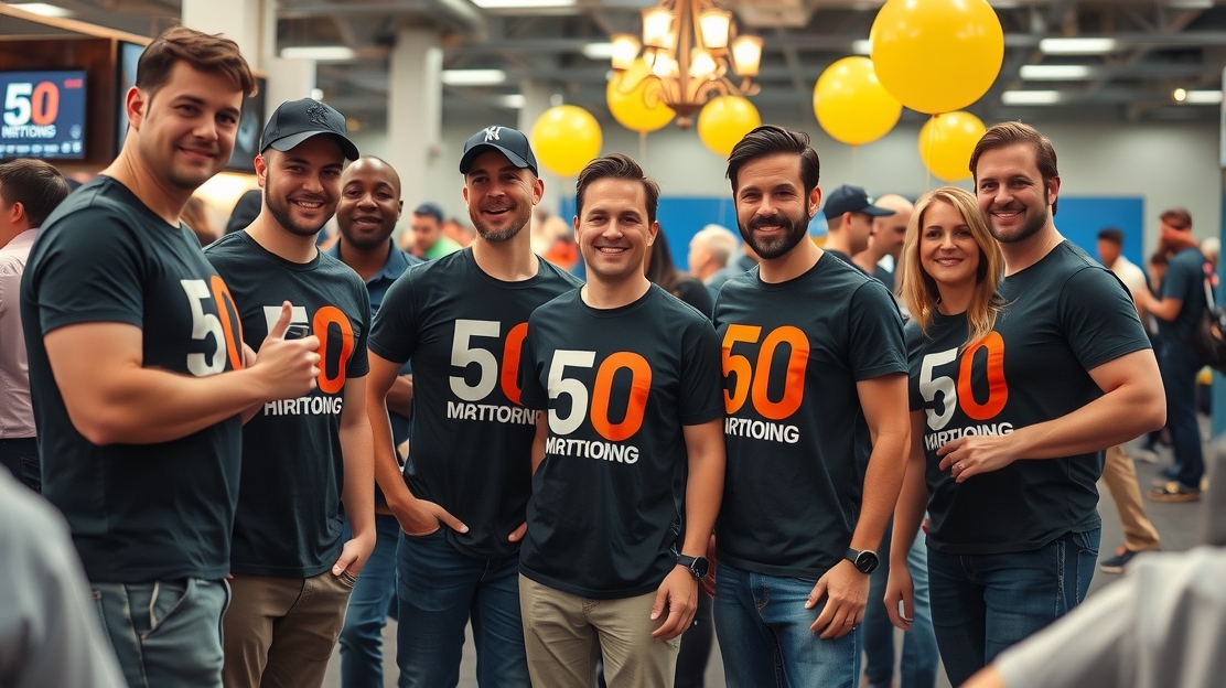 Checklist for Custom Tshirt Printing 50TH Birthday Guide