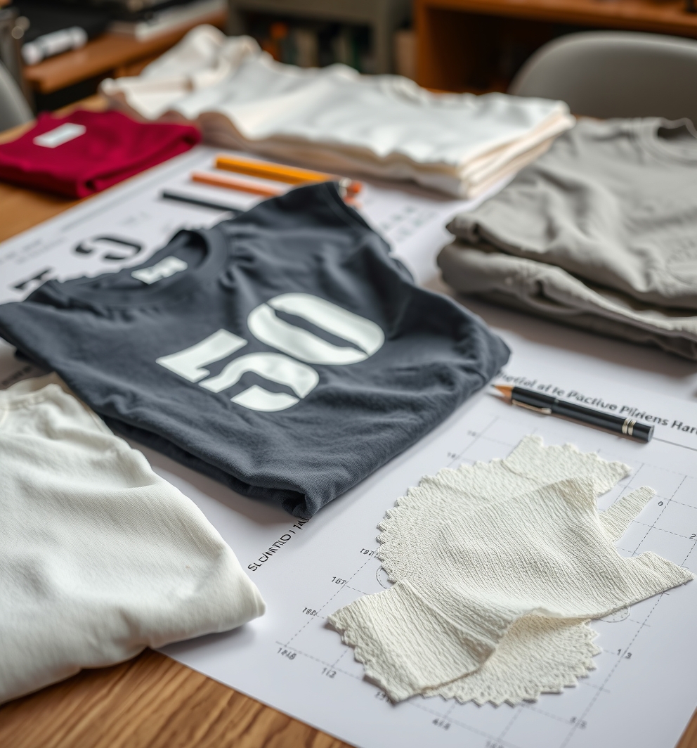 Preparation visual for Custom Tshirt Printing 50TH Birthday Guide