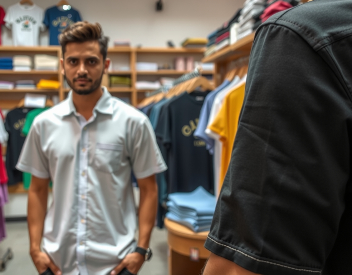 Checklist for Custom Tshirt Printing Ahmedabad Guide