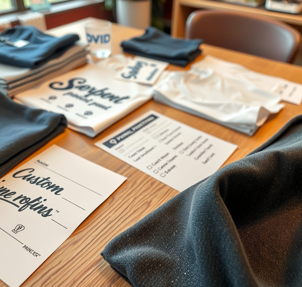 Preparation visual for Custom Tshirt Printing Aus Guide