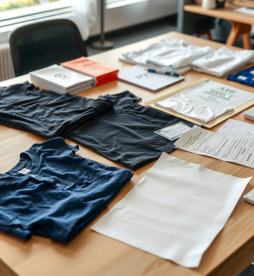 Preparation visual for Custom Tshirt Printing Bali Guide