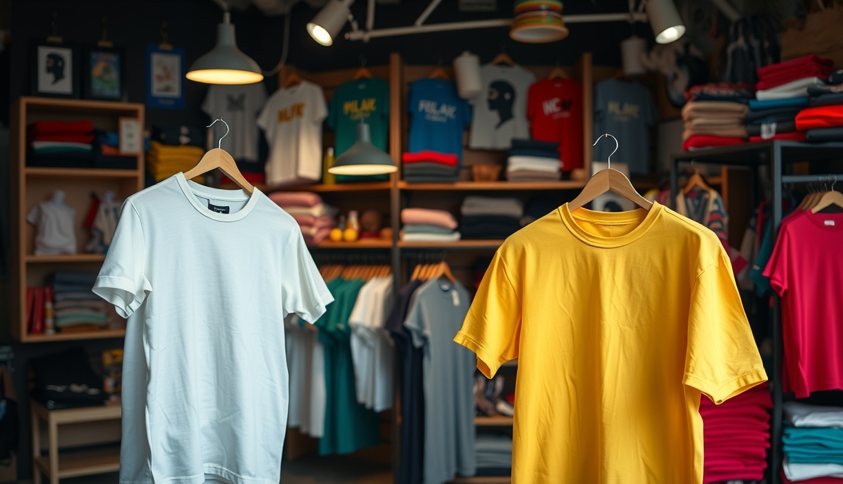 Custom Tshirt Printing Bangkok Guide hero image