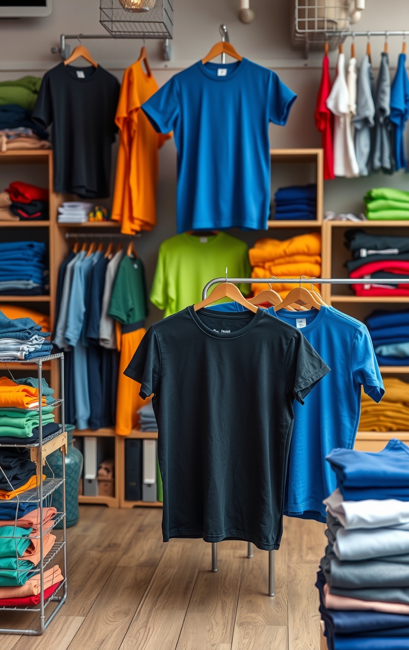 Custom Tshirt Printing Business Guide hero image