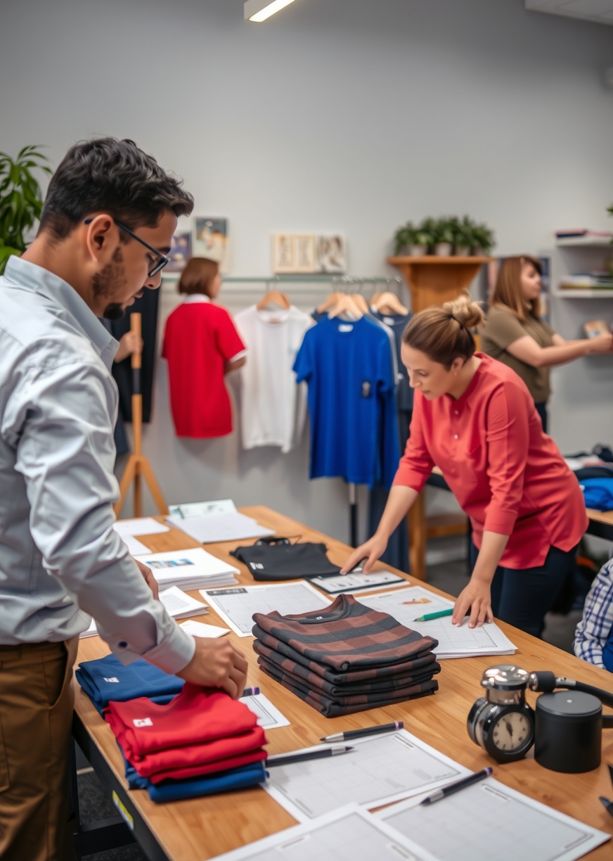 Quality check visual for Custom Tshirt Printing in Bangalore Guide