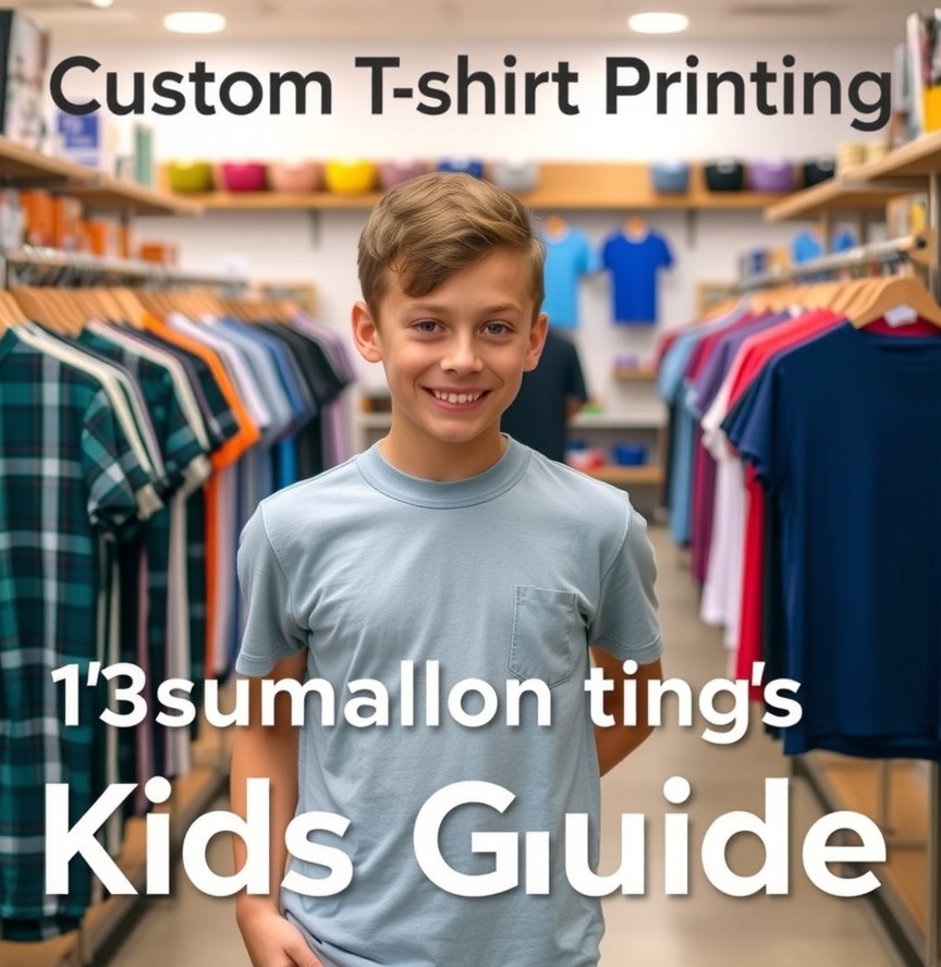 Evaluating the best Custom Tshirt Printing Kids Guide environment