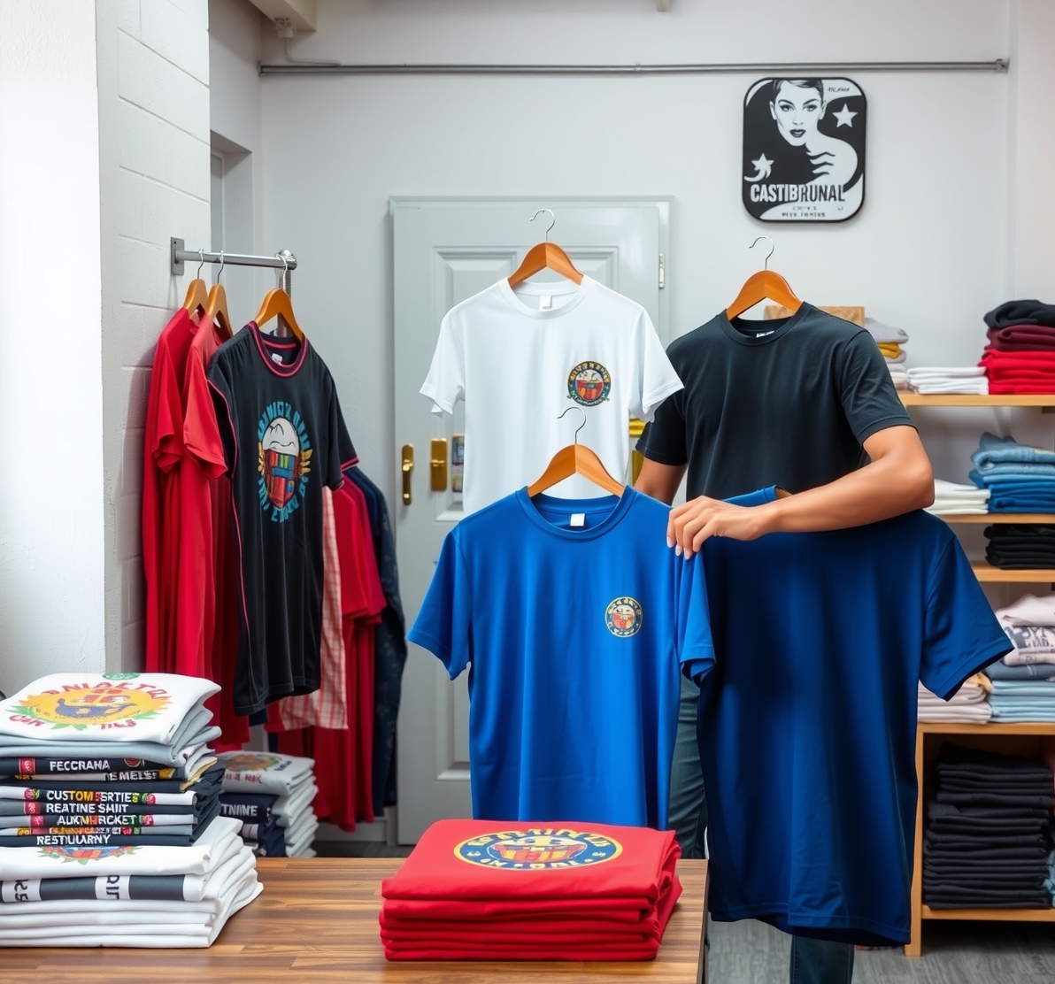 Custom Tshirt Printing Kochi Guide hero image