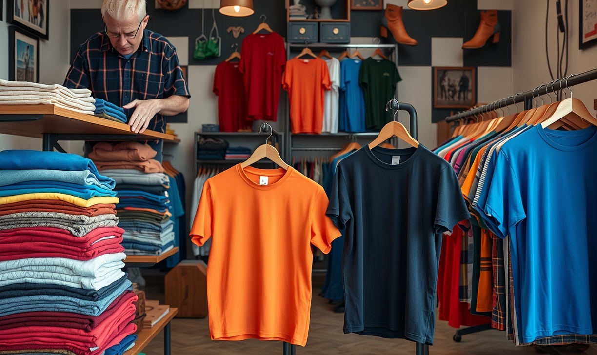 Preparation visual for Custom Tshirt Printing Local Guide