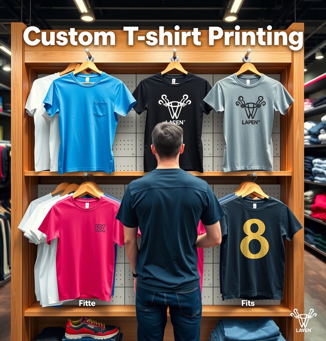 Evaluating the best Custom Tshirt Printing Logo Guide environment