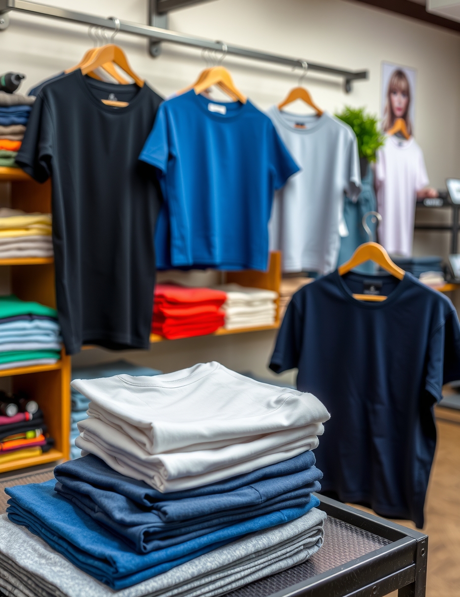 Preparation visual for Custom Tshirt Printing Logo Guide