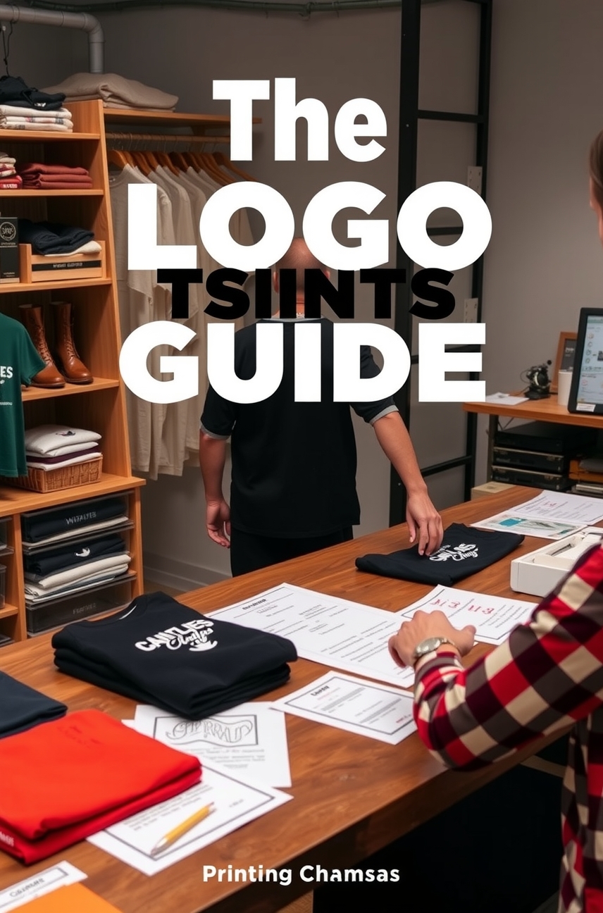 Quality check visual for Custom Tshirt Printing Logo Guide