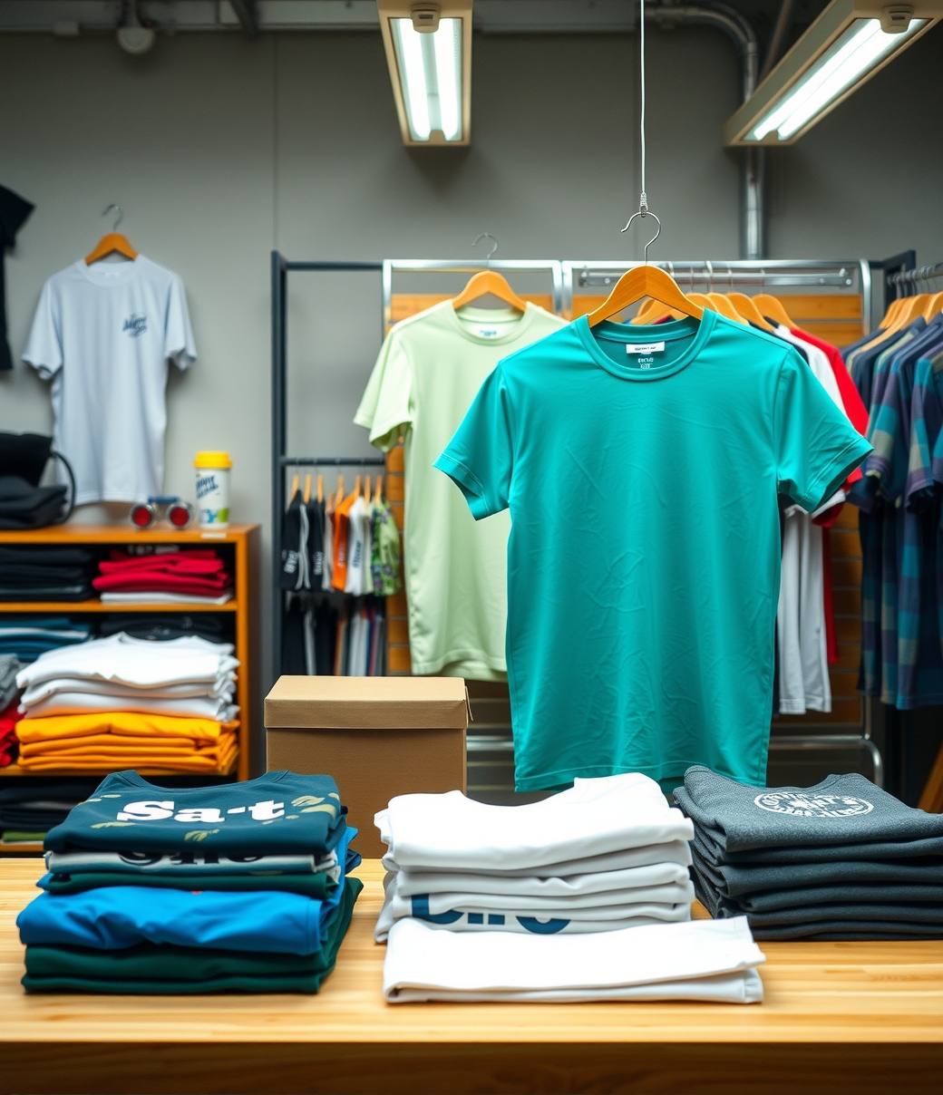 Custom Tshirt Printing Packing Guide hero image