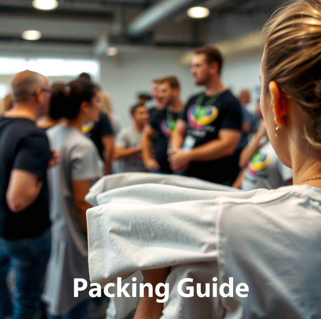 Checklist for Custom Tshirt Printing Packing Guide