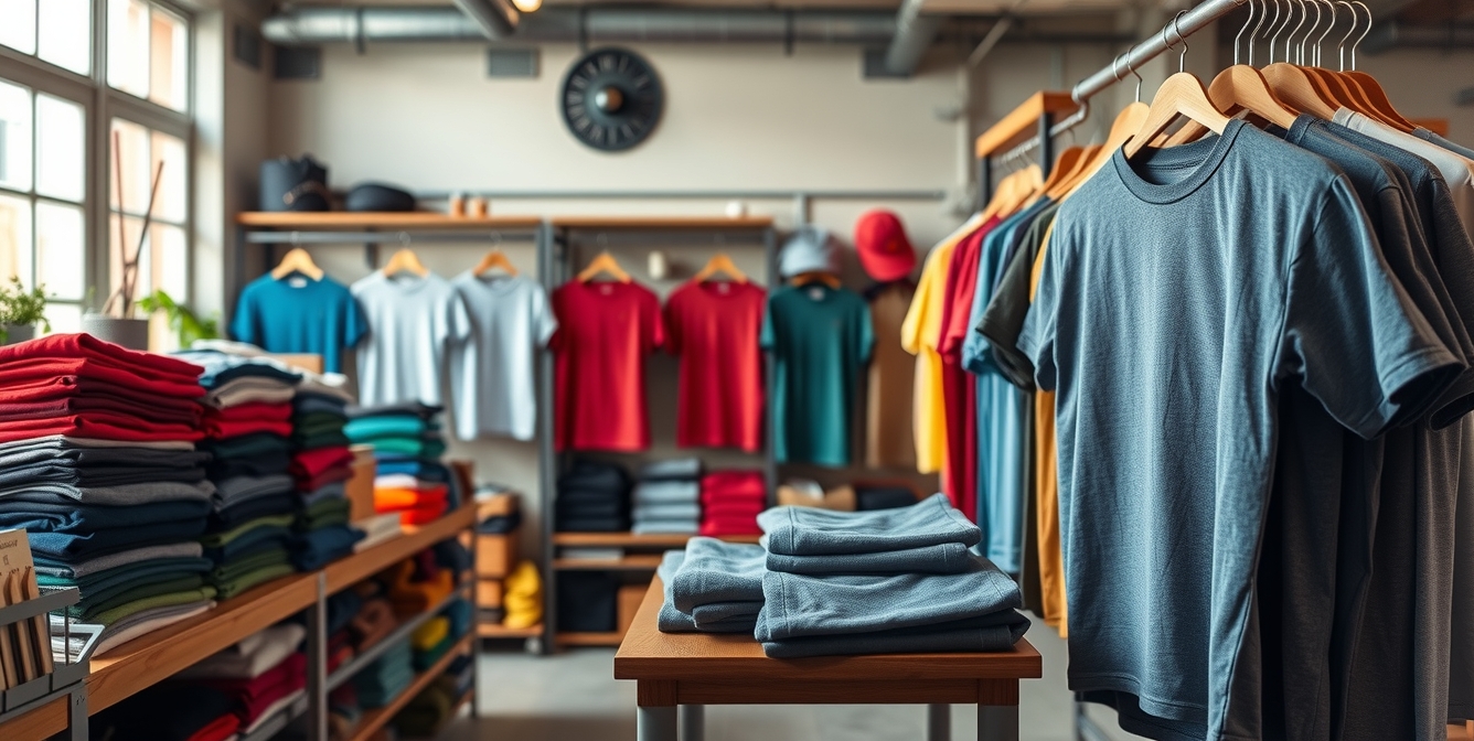 Custom Tshirt Printing Staples Guide