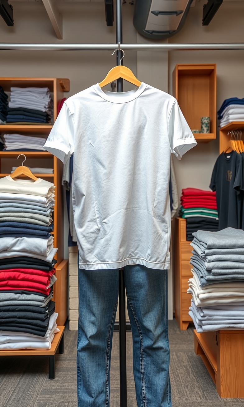 Custom Tshirt Printing Tuff Guide