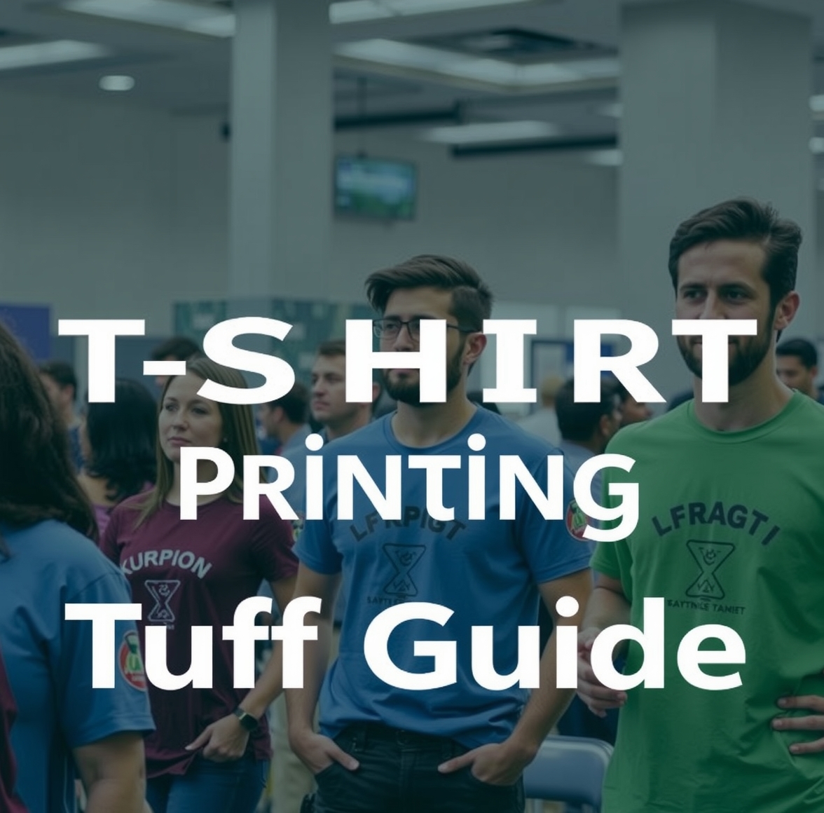 Checklist for Custom Tshirt Printing Tuff Guide