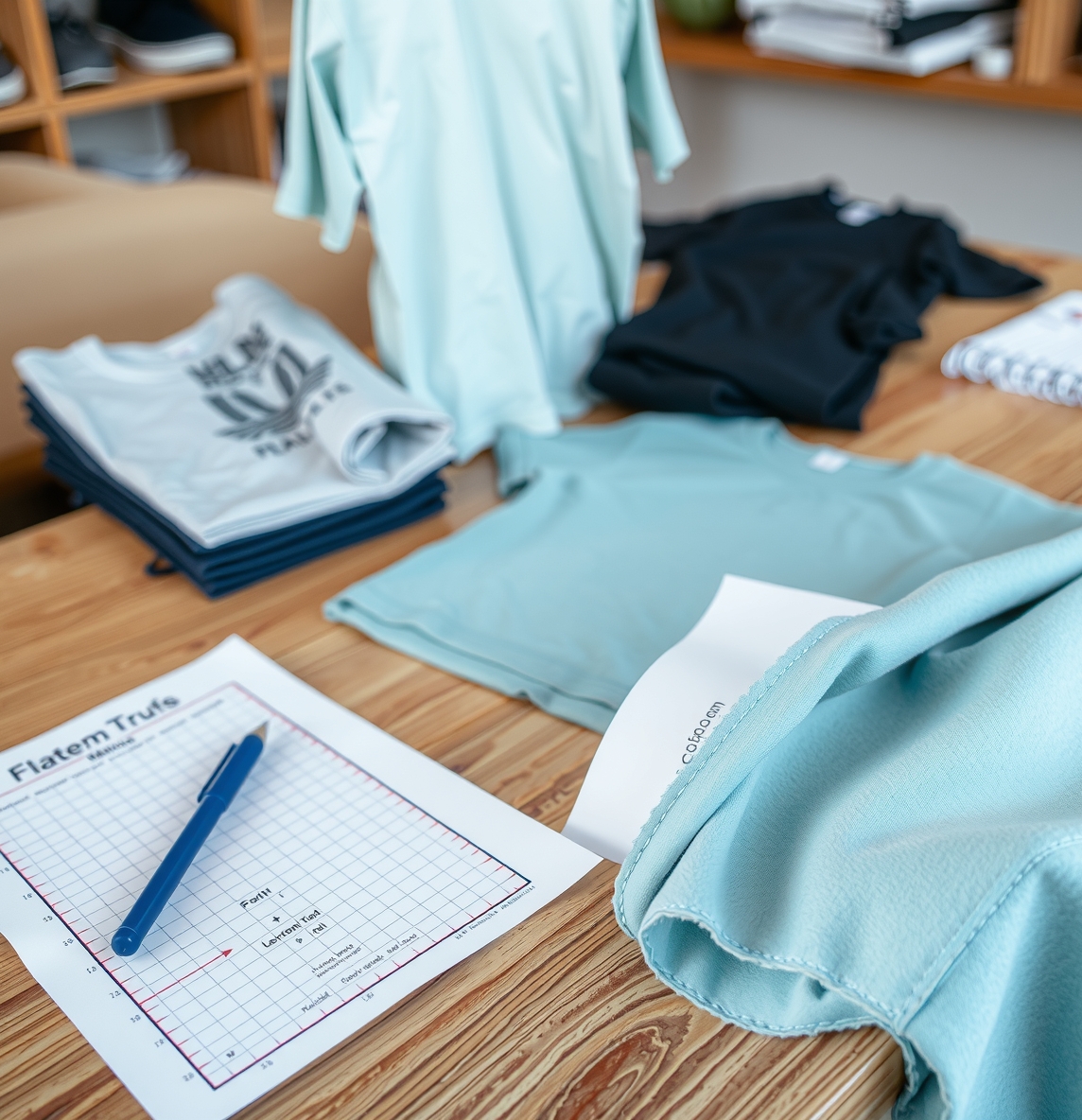 Preparation visual for Custom Tshirt Printing Tuff Guide