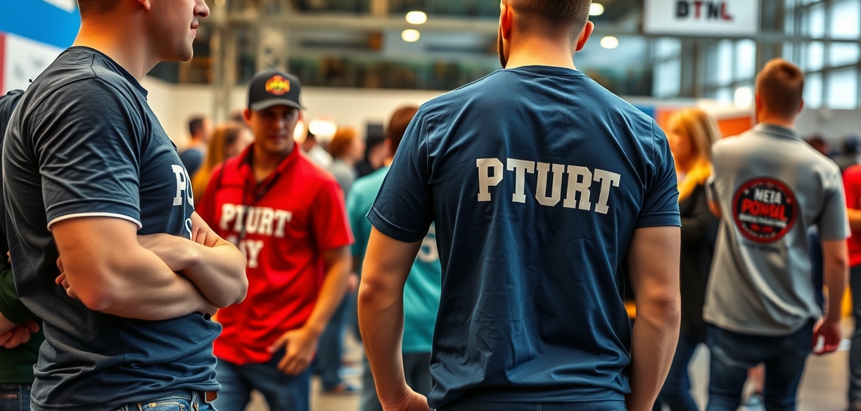 Quality check visual for Custom Tshirt Printing Tuff Guide