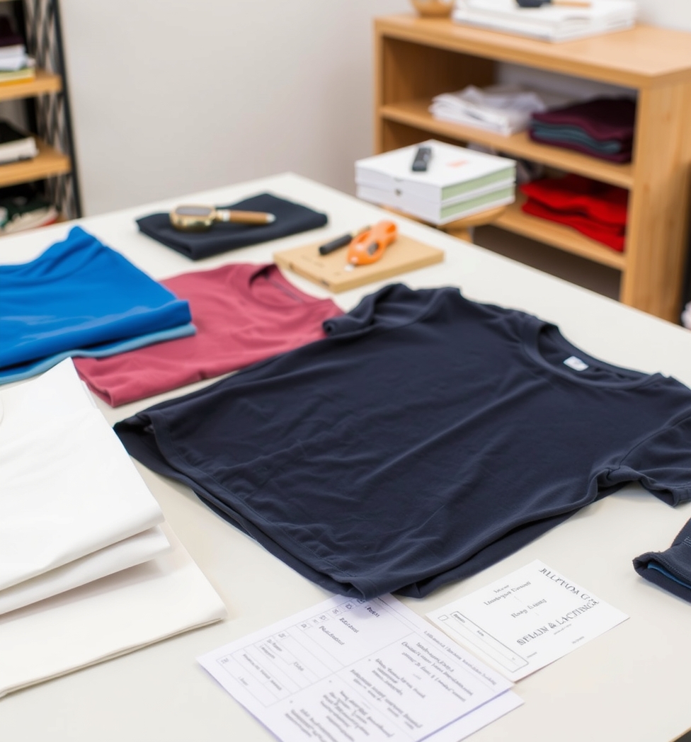 Quality check visual for Custom Tshirt Printing Victoria Guide