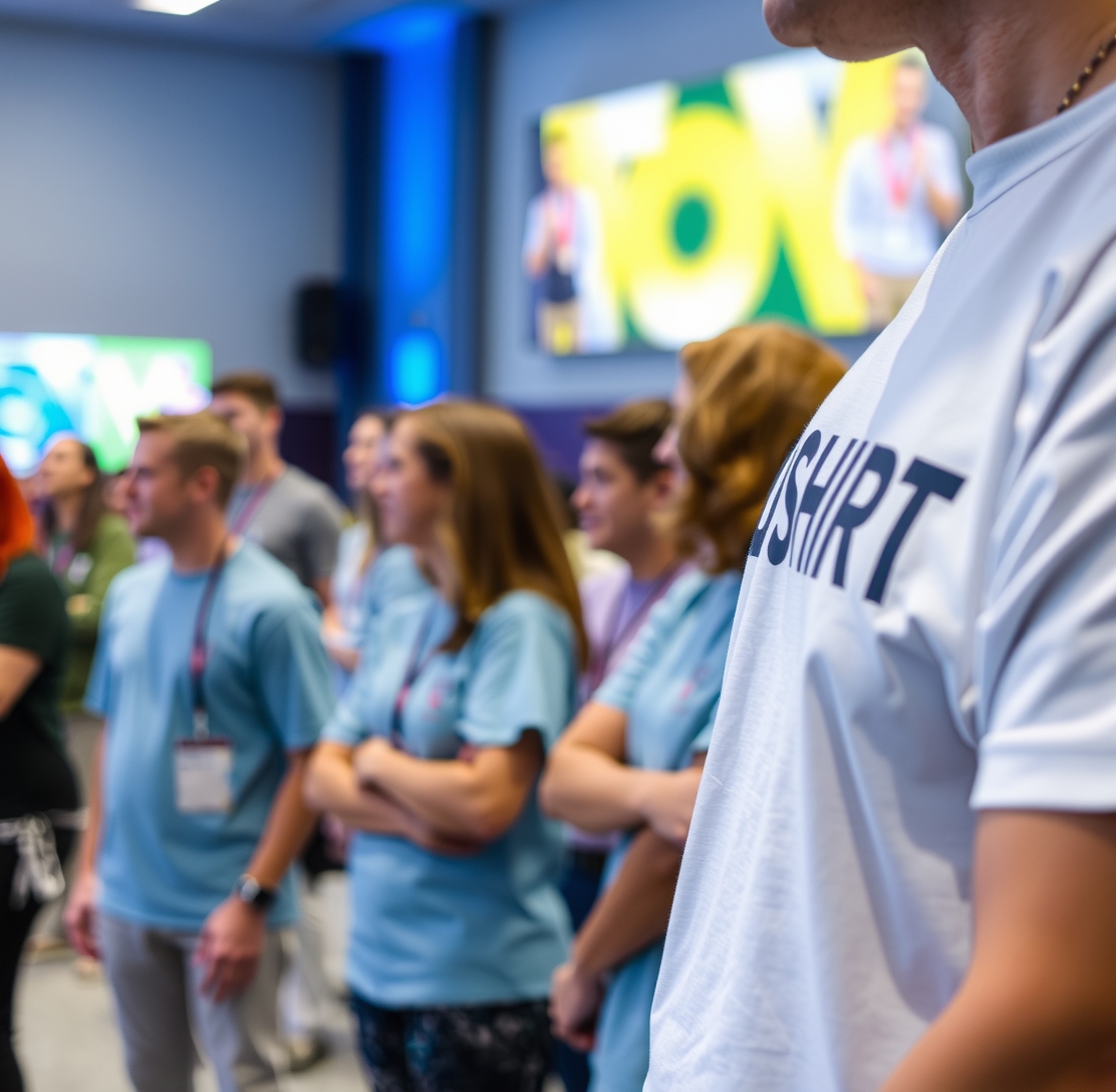 Quality check visual for Custom Tshirt Printing Winnipeg Guide