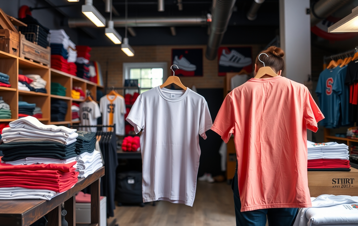 Custom Tshirt Printing Women Guide