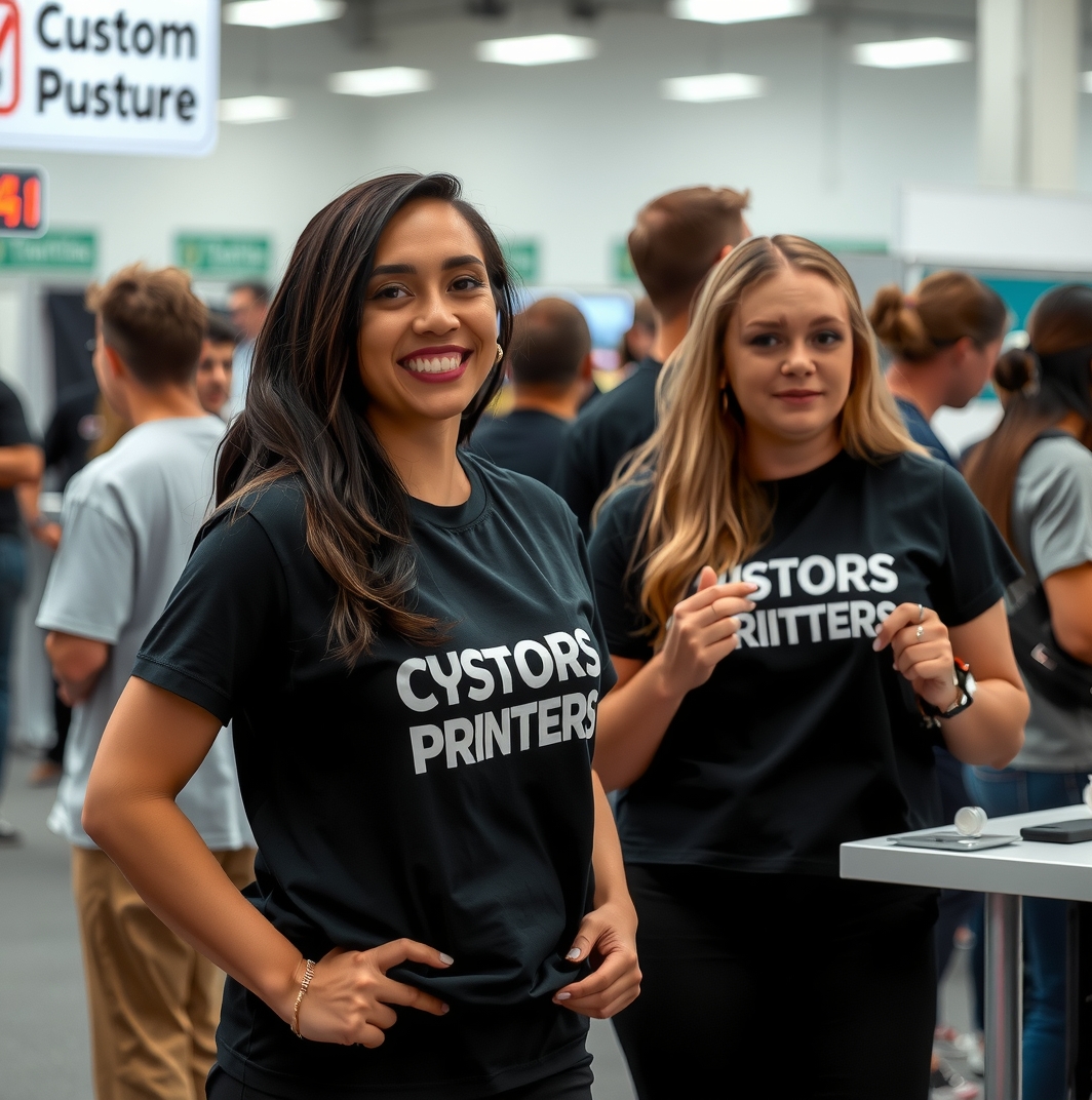 Checklist for Custom Tshirt Printing Women Guide