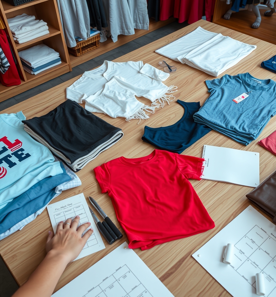 Preparation visual for Customized Tshirt Printing Shop Near Me Guide