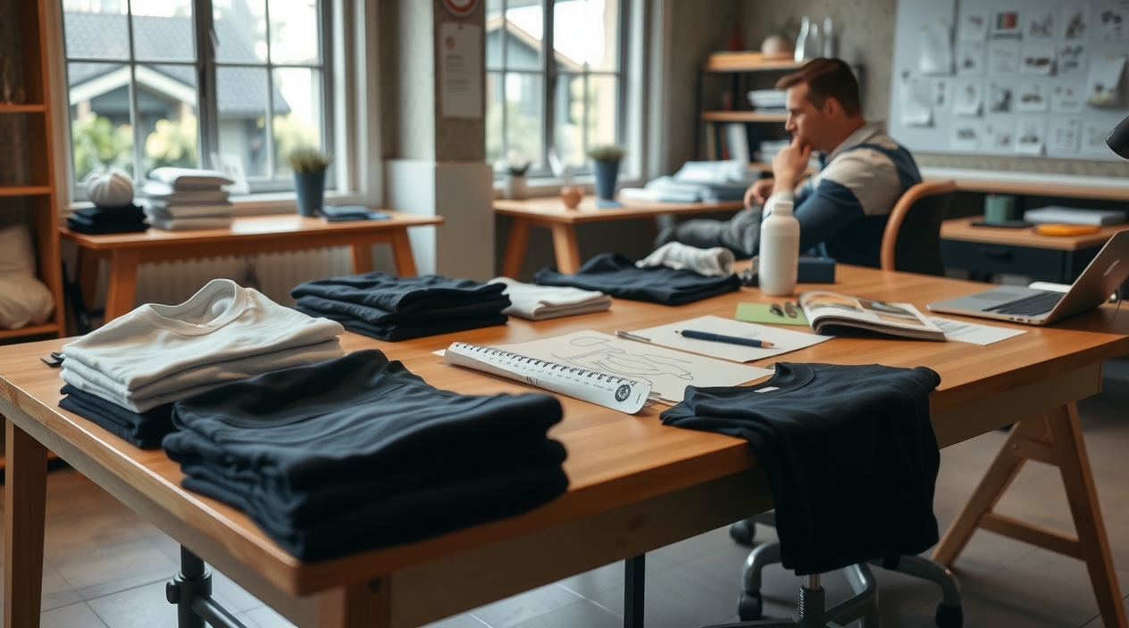 Preparation visual for Eco Tshirt Printing Near Me Guide