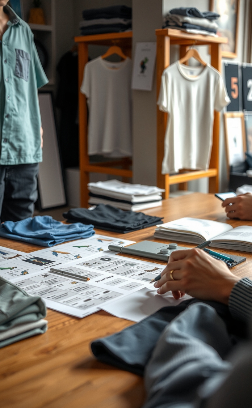 Preparation visual for Eco Tshirt Printing Near Me Reviews Guide