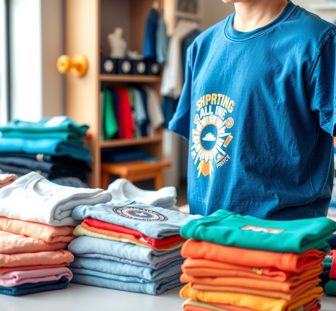 Kids Tshirt Printing Near Me Guide