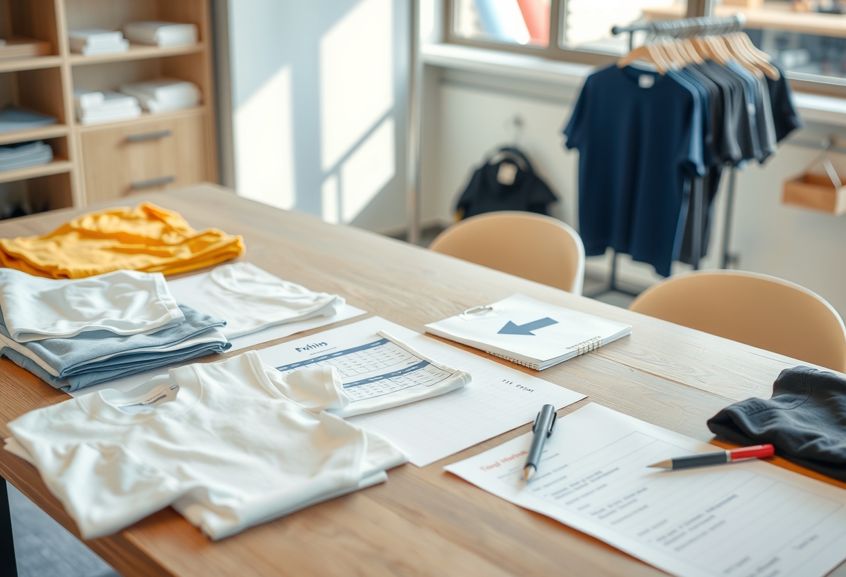 Preparation visual for Kids Tshirt Printing Near Me Guide