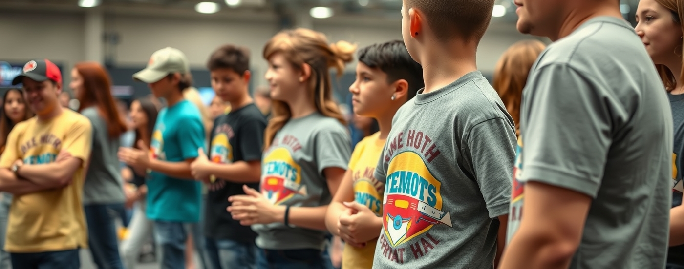 Quality check visual for Kids Tshirt Printing Near Me Guide