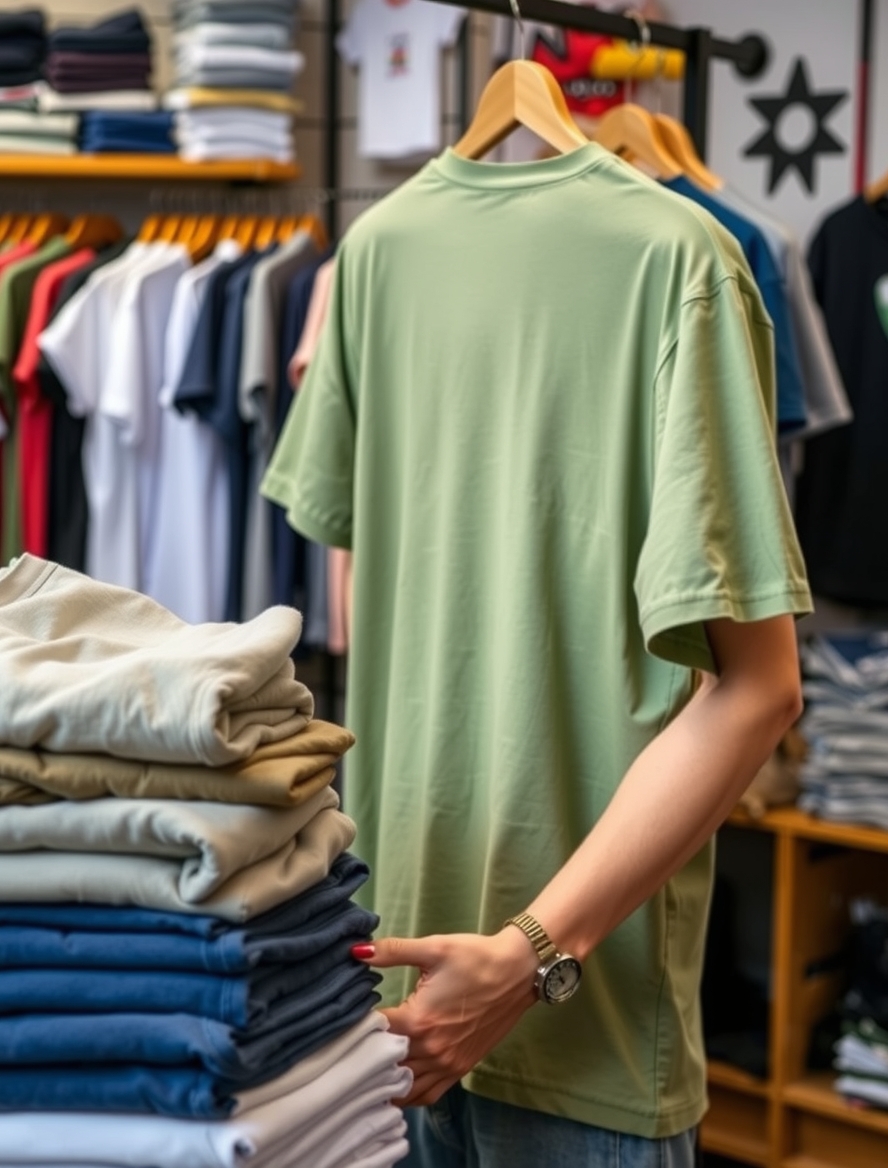 Near Me Tshirt Printing Guide