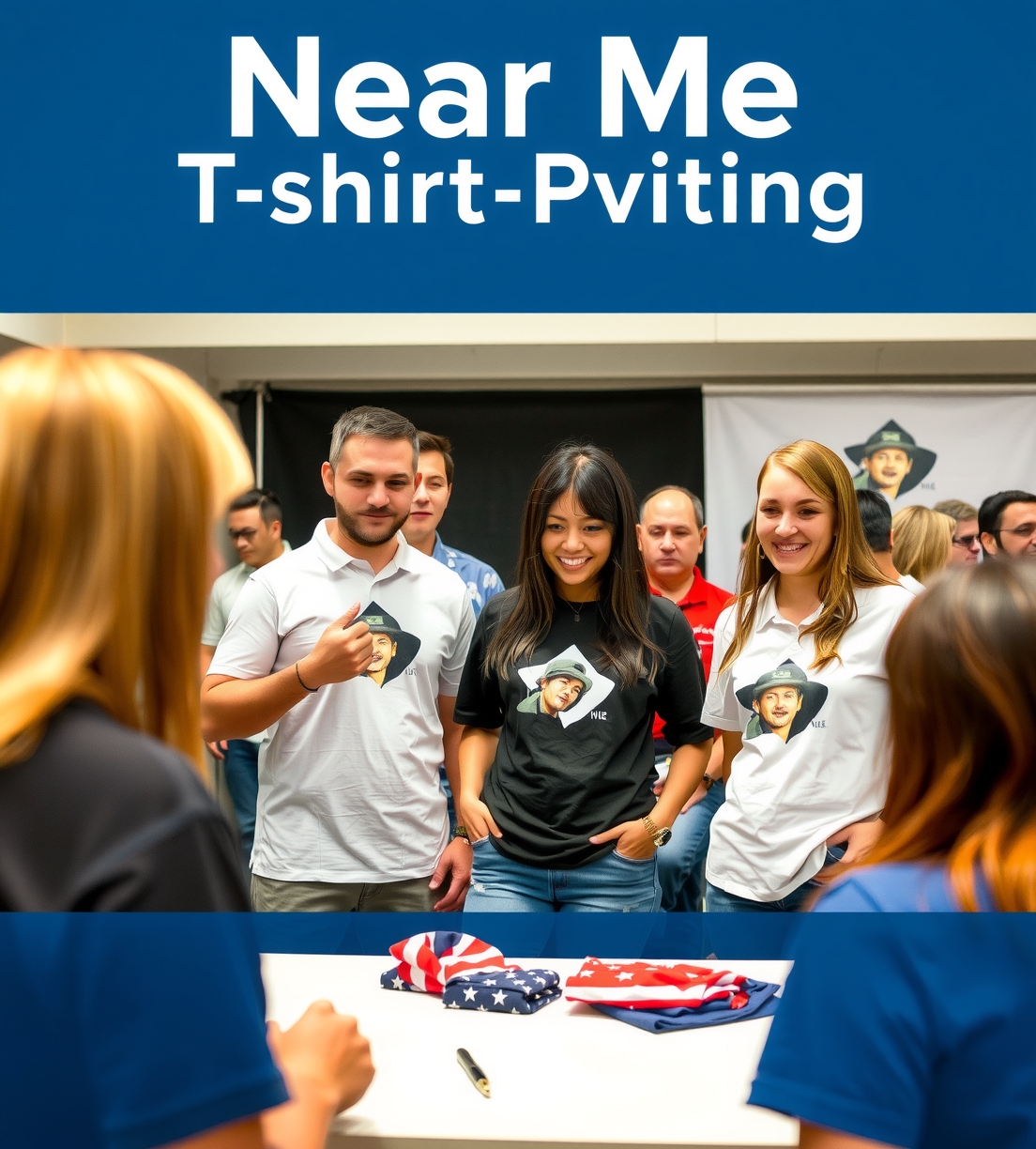 Checklist for Near Me Tshirt Printing Guide