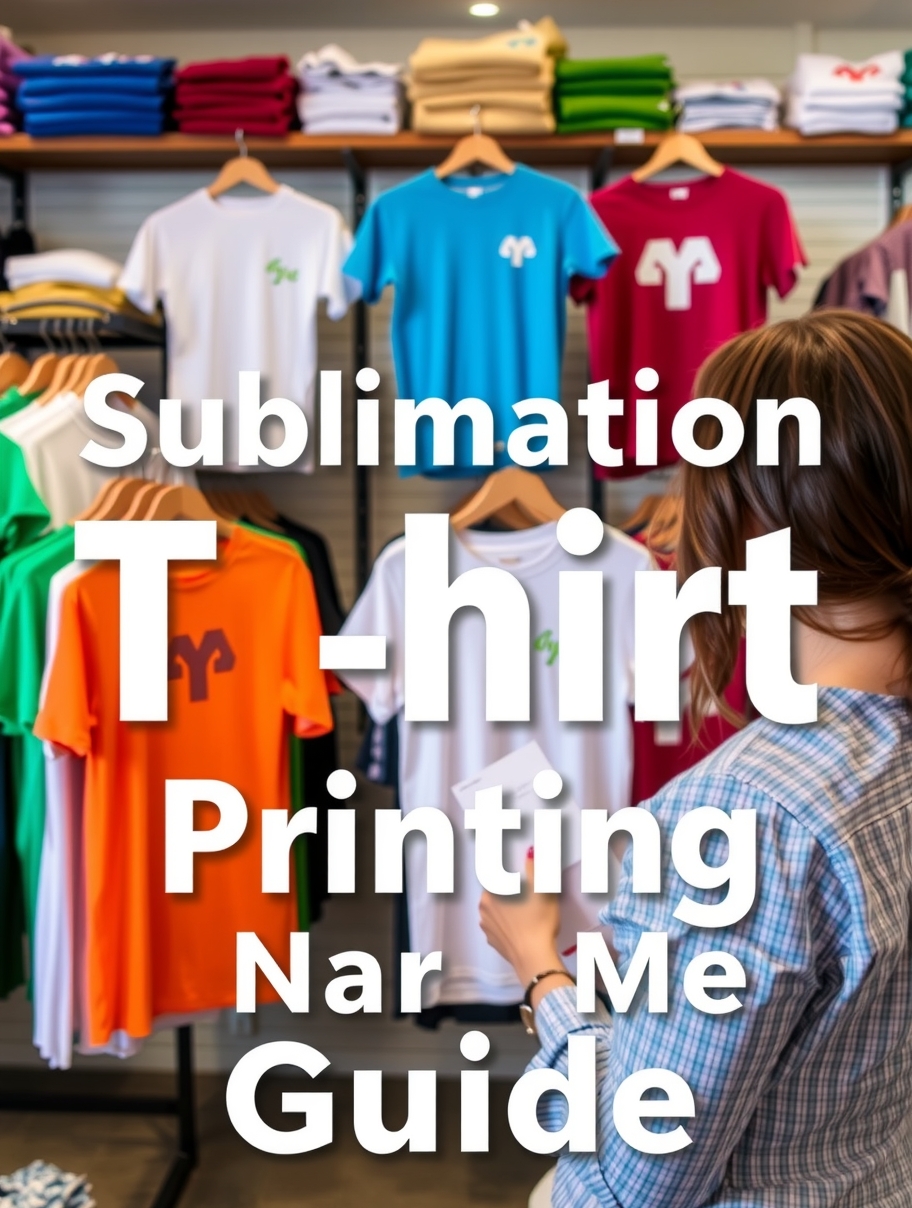 Evaluating the best Sublimation Tshirt Printing Near Me Guide environment