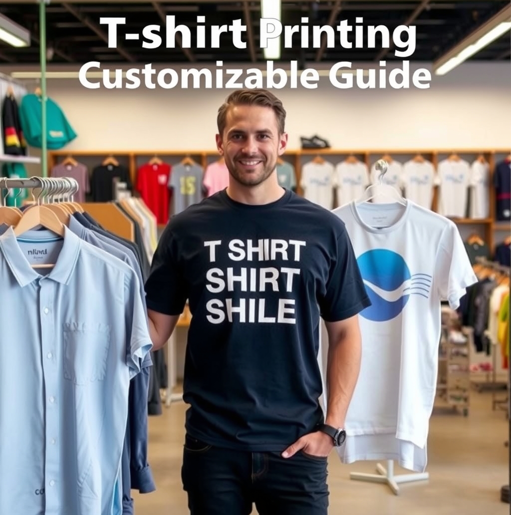 Evaluating the best Tshirt Printing Customizable Guide environment