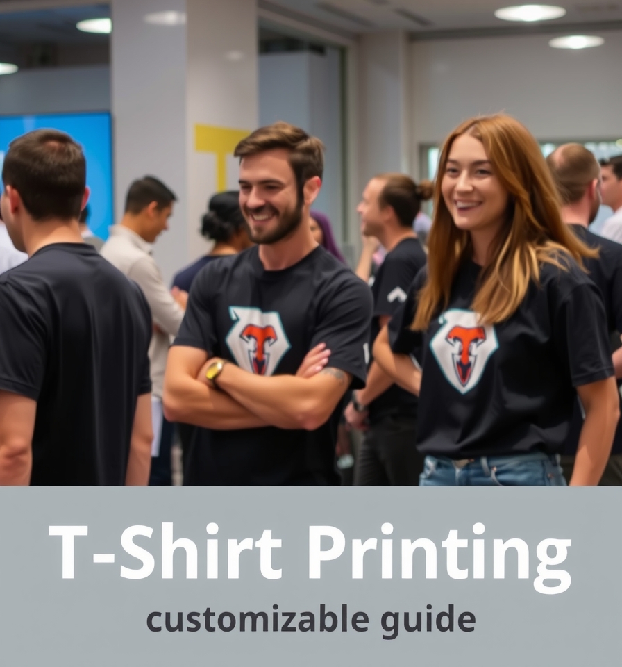 Checklist for Tshirt Printing Customizable Guide