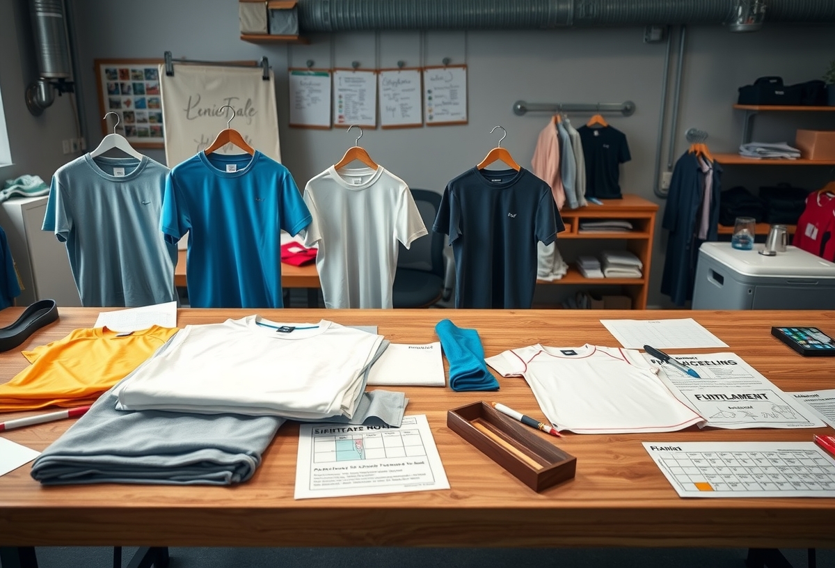 Quality check visual for Tshirt Printing Customizable Guide