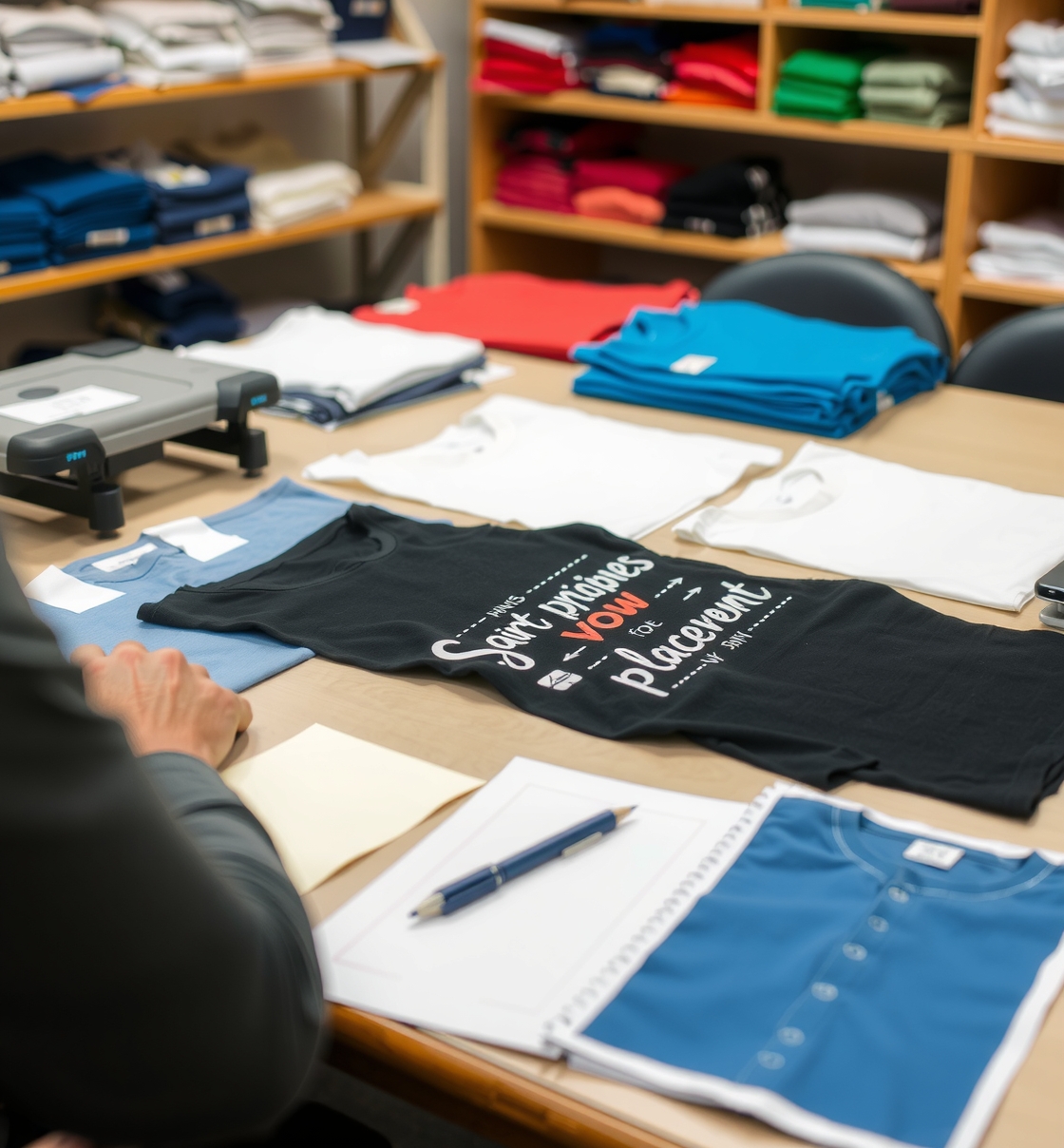 Preparation visual for Tshirt Printing Near Me Within 1.6 Km Open Now Guide